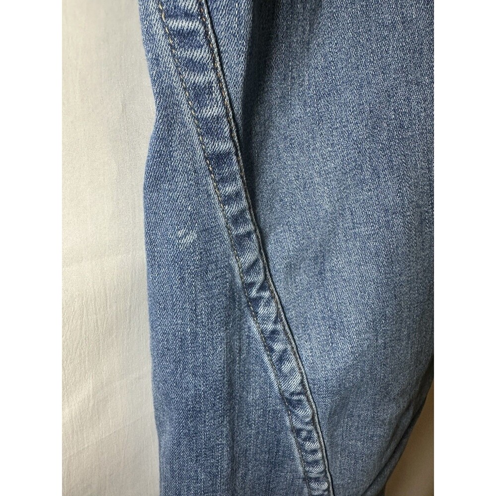 *SOLD OUT* TRUE RELIGION Joey Low Rise Flare Distressed Jeans‎ Women's 31 - Picture 6 of 16